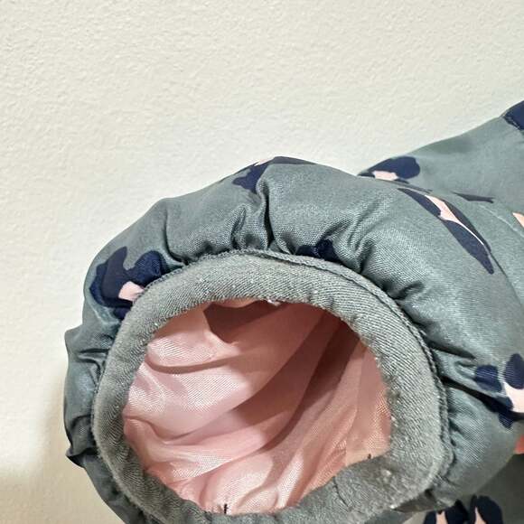 Carter's Baby Toddler Girls' Fleece-Lined Puffer Jacket 2T - Picture 7 of 8